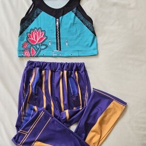 KPop Demon Hunters Zoey Outfit, Costume 10_12 years